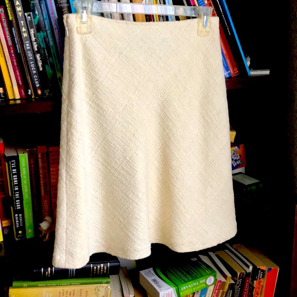 NWT Trina Turk Tweed Skirt